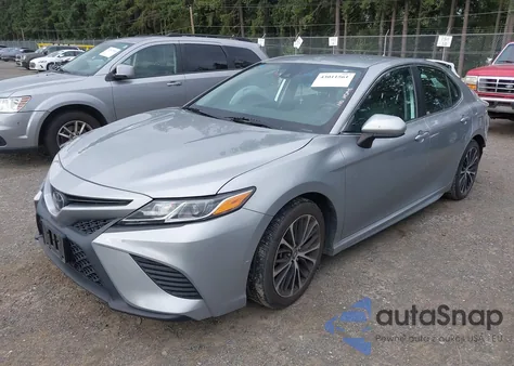 2019 Toyota Camry Se из США, поврежденный, VIN 4T1B11HK5KU248382